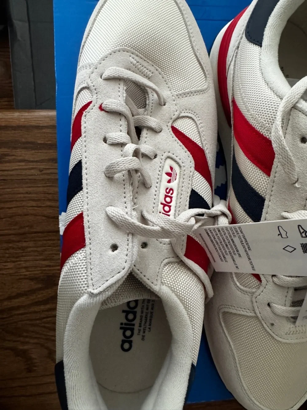 Adidas ORIGINALS TREZIOD 2.0 SHOES - Men’s size 12 BNIB 👟